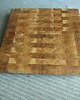 deski do krojenia i tace Dębowa deska do krojenia w stylu End Grain. Sztorcowy blok do krojenia. 2