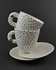 filiżanki Filiżanka porcelanowa B&W do espresso 2