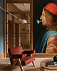 fototapeta The man with the bird - tapeta 1