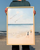 grafiki i ilustracje Latawce na plaży 2