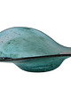miski i misy Szklana misa turkusowa SHELL 6
