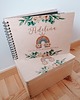 niemowlak - inne BOHO TĘCZA album dla dziewczynki, prezent na chrzest, narodziny, baby shower 7