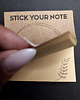 kalendarze i plannery Slothy Notepad set "Stick your note" Zero Waste 5