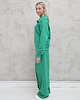 komplety damskie Kissa wygodny komplet z rozpinaną bluzą Spring Green 3