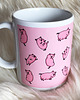 kubki Kubek w świnki/ Pink Pigs 1