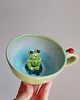 kubki Filiżanka kubek z żabką 300ml 1