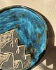 patery i talerze Ceramiczny talerzyk z motywem gór 1