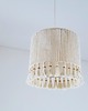 lampy wiszące Eko Lampa sufitowa w stylu boho z frędzlami 2