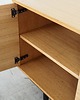 komody Sideboard dębowy, skandynawski design 5