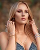 bransoletki z kamieni naturalnych Bransoletka Opal Beads 2