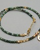 chokery Szmaragdy vol. 6 choker - naszyjnik - Szlachetna kolekcja 1