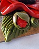 naszyjniki - inne Biżuteria maki kolczyki maki naszyjnik wisiorek komplet kolczyki 4