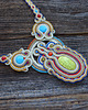 kolie Etniczny  naszyjnik Soutache 4