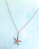 wisiory Naszyjnik z rozgwiazdą Starfish 4