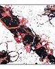 obrazy Flower Flow V 55x55 cm  Akryl na płótnie Obraz do salonu 2