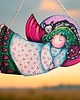 Ozdoby na ścianę Anioł świętego spokoju - z kolekcji ANIOŁY DOBROSTANU 2