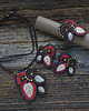 pierścionki - różne Jesienny pierścionek soutache 4