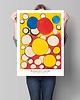 plakaty Alexander Calder - Exhibition Poster 1