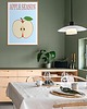 plakaty Plakat Jabłko - Apple Season - z serii FRUIT SEASON 1