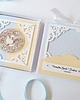 kartki scrapbooking Kartka na chrzest  w pudełku 4