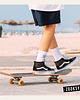 skarpetki damskie Białe skarpetki długie SURF WAVE bawełniane, sportowe, unisex 4