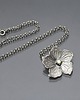 srebrne naszyjniki Flower /citrone/ - naszyjnik 4