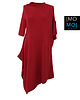 sukienki midi damskie Sukienka Tunika Oversize Marins by momo 5