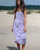 sukienki midi damskie Długa sukienka w stylu bieliźnianym (slip dress), ENGLISH LAVENDER 2