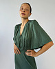 sukienki midi damskie Sukienka Power emerald 2