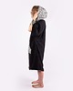 szlafroki damskie Surf poncho plażowe KARBON ręcznik kąpielowy 9