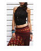 topy damskie Czarny top boho   handmade 2