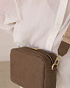 torebki mini Listonoszka MELODY Crossbody TAUPE 4