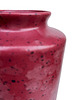 wazony Bordowy, ceramiczny wazon MF Design, Niemcy lata 80. 6