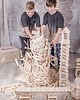 klocki i zabawki drewniane Klocki Linden 1000 szt. w kartonowym opakowaniu + katalog 4