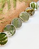 Akcesoria pozostałe Zestaw guzików z prawdziwymi suszonymi kwiatami, guziki handmade 1