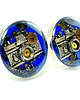 spinki do mankietów SPINKI - dla fotografa  (BLUE) 3