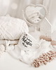 kubki Biały kubek porcelanowy z personalizacją 300 ml - motyw złotego serca, napisu 1