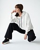 bluza z kapturem damska Bluza Cangoo Hoodie White 2