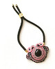 bransoletki soutache Elegancka sutaszowa bransoletka SWEET ROSE 1