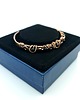bransoletki wire wrapping Miedziana bransoleta cuff z turmalinem i onyksem 6