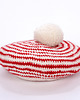 czapki damskie Unikatowy beret 3