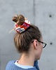 gumki do włosów Multicolour knitted scrunchie 4