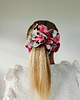 gumki do włosów Scrunchie do włosów, gumka do włosów, frotka z wiskozy Akwarela XXL 1
