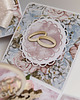 kartki scrapbooking 20 rocznica ślubu, porcelanowe gody, exploding box, kartka 3d 4