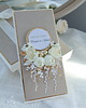 kartki scrapbooking Kartka w pudełku Złote Gody (50 lecie ślubu) 1