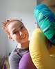 kolczyki - inne Poduszka do Piercingu Ucha Z Otworem Na Gojenie Helix Tragus bawełniana 7
