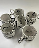 kubki Kubeczek #17 /white and black, 300ml/ z serii Architecture 5