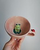 kubki *rezerwacja Filiżanki z żabką 2