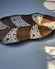 patery i talerze Ceramiczna patera liść 5