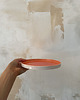 patery i talerze Talerz porcelanowy CAPRI / 21 cm 2